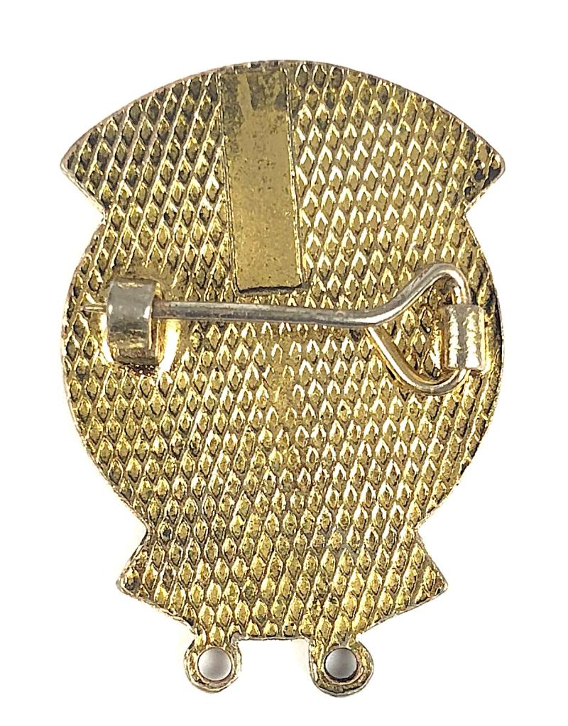 I.O.M. TT Motorcycle Racing Isle of Man supporters club badge