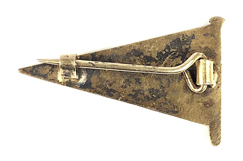 Goring on Thames Sailing Club Pennant Flag Pin Badge c.1940's