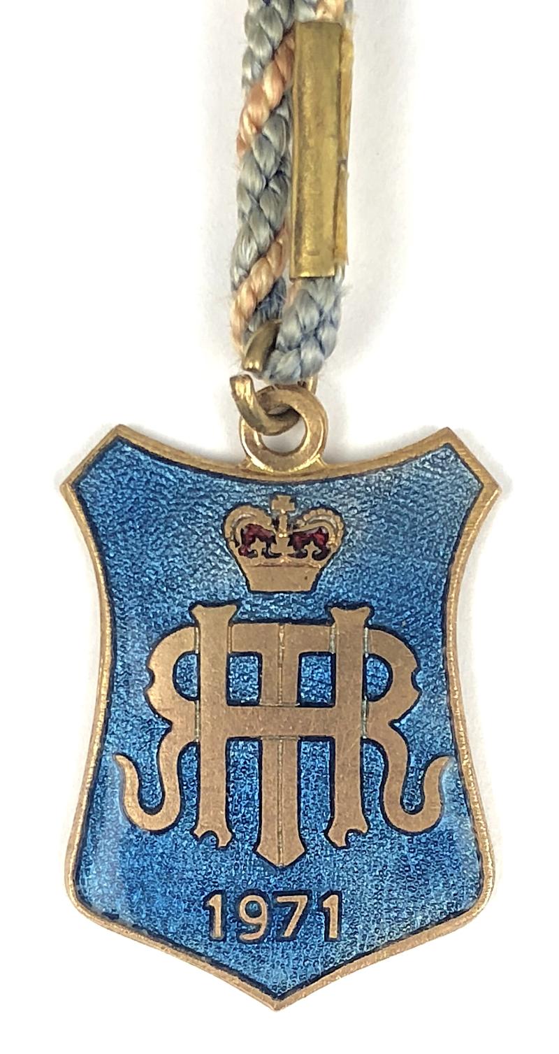 1971 Henley Royal Regatta stewards enclosure badge