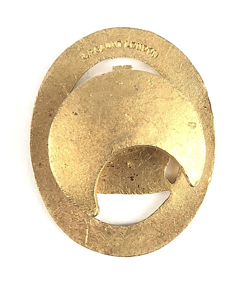WW1 National Reserve County of Lanark Scottish home front badge