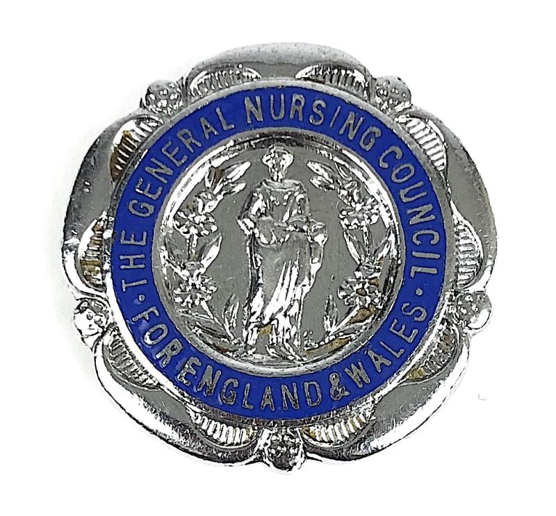 General Nursing Council Registered Mental Nurse RMN 1948 Badge