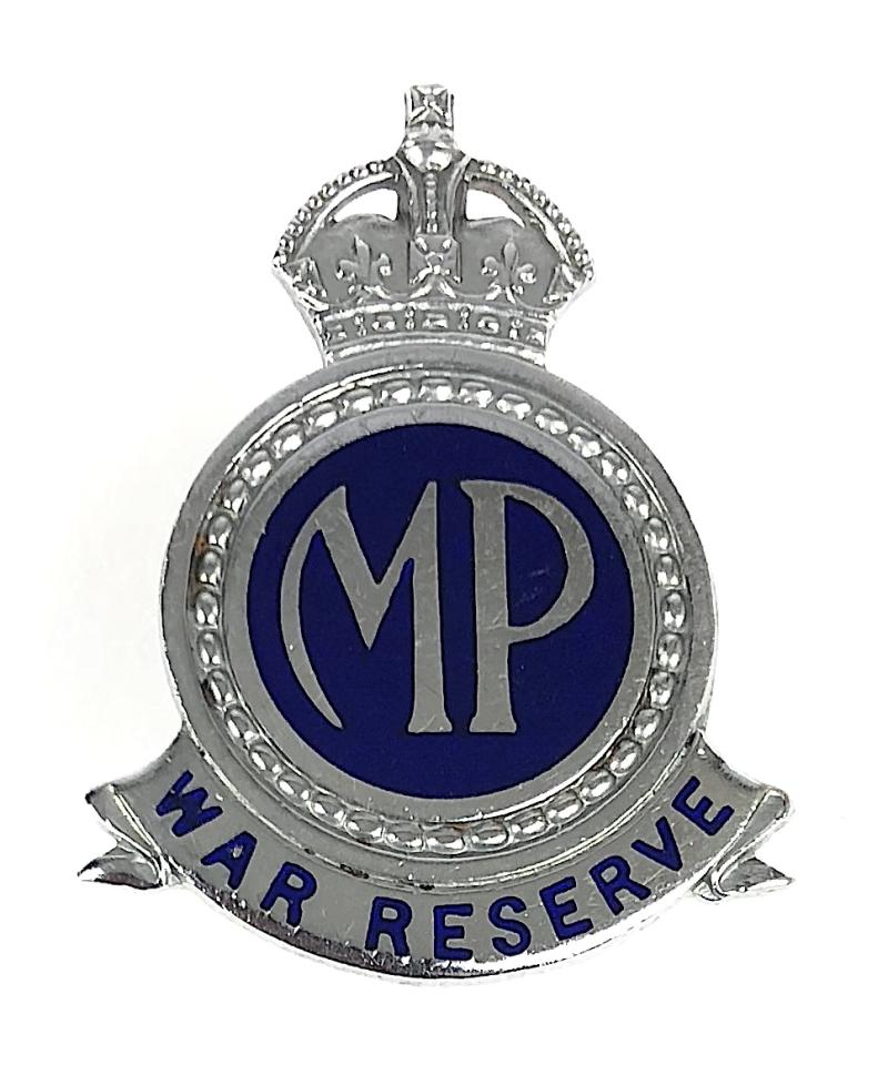 Metropolitan Police Special Constable war reserve badge