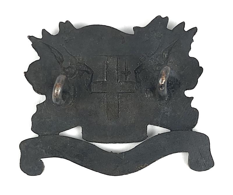 WW1 City of London VTC bronze OSD collar badge c.1914