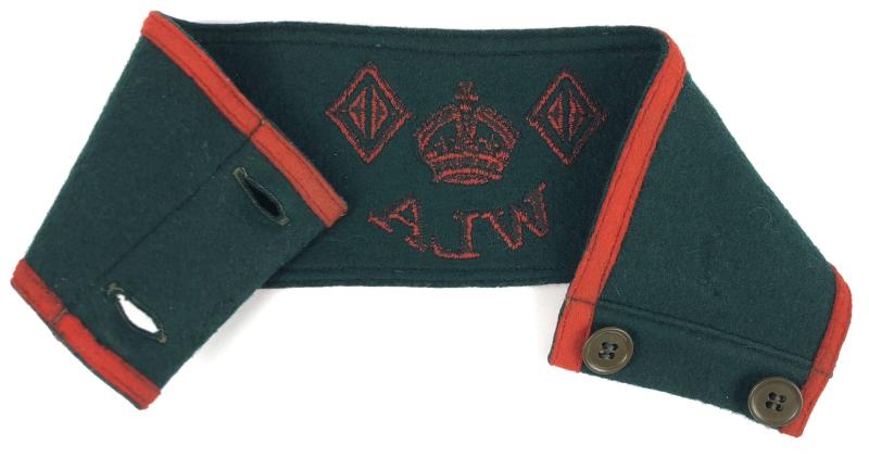 Womens Land Army WLA two years service armband