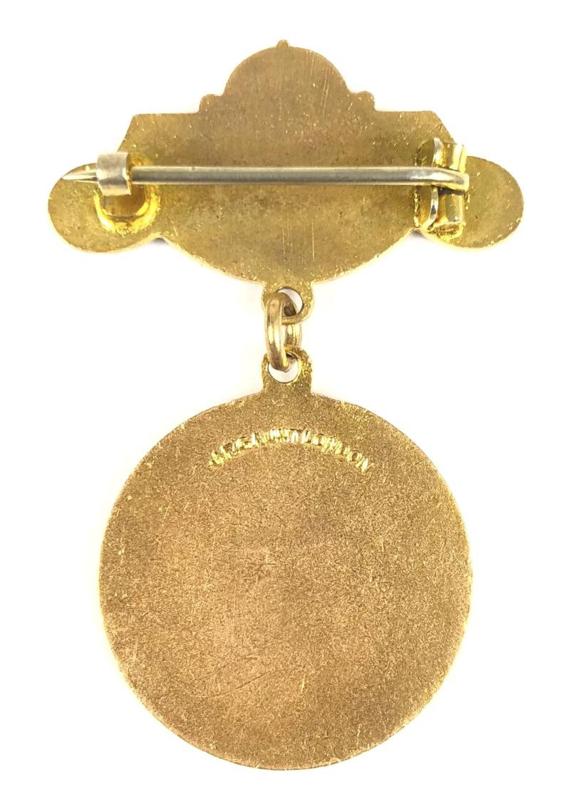 British Red Cross Society County of Dumfries Badge Scotland