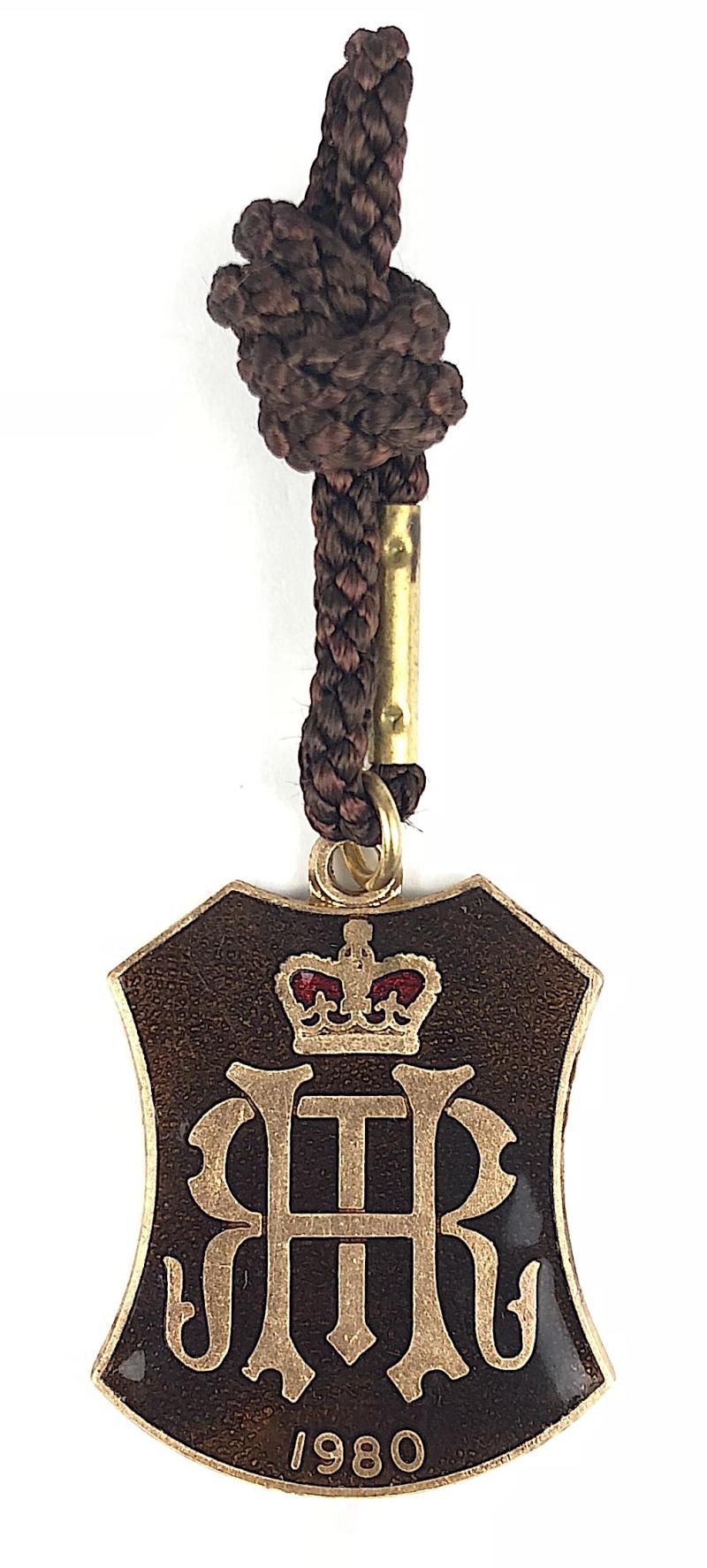 1980 Henley Royal Regatta stewards enclosure badge