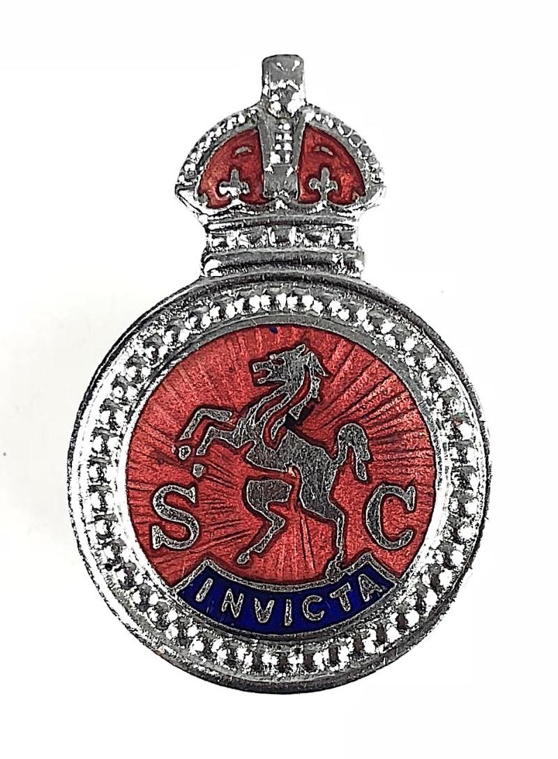 Kent Special Constable police reserve badge