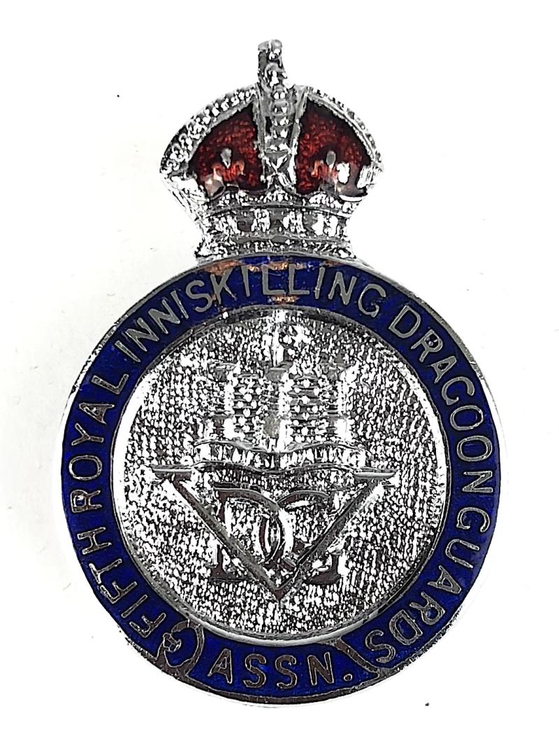 Fifth Royal Inniskilling Dragoon Guards Association Badge