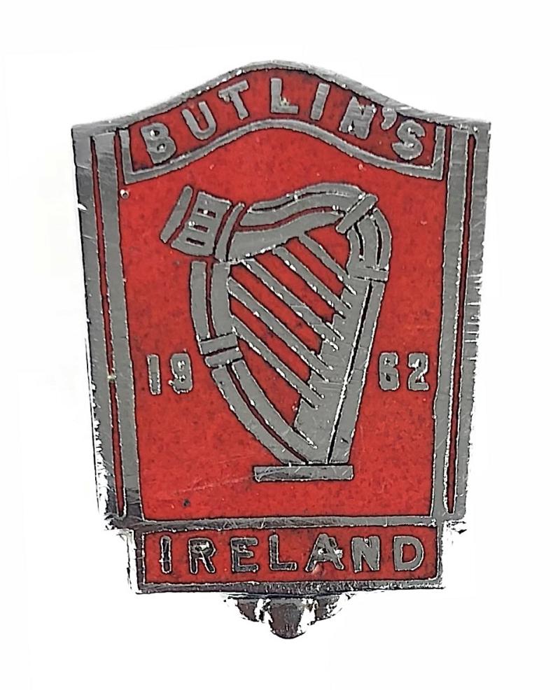 Butlins 1962 Mosney Ireland holiday camp badge