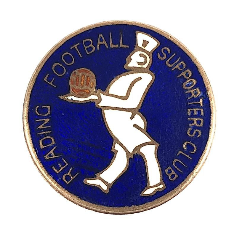 Reading Football Supporters Club Pin Badge