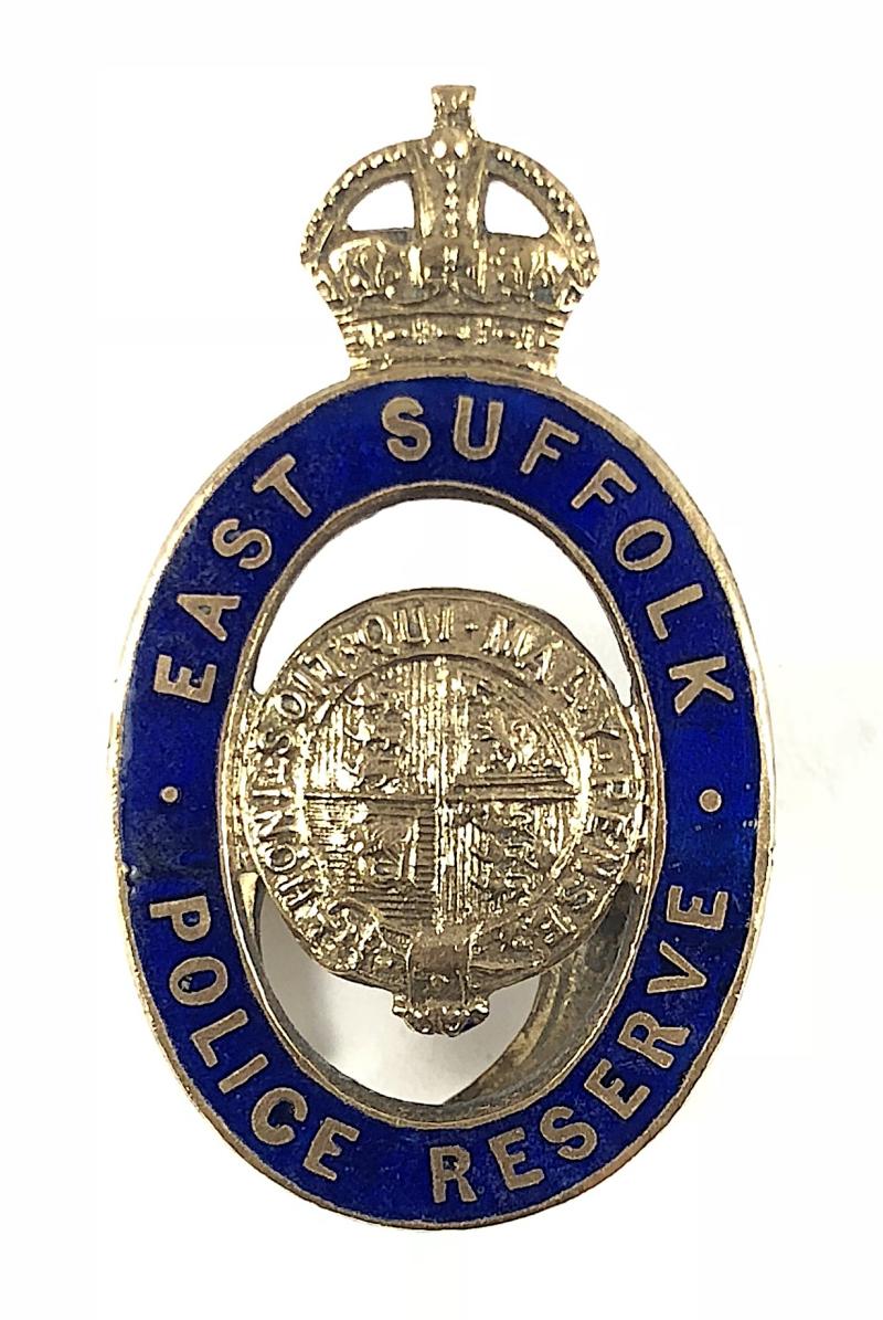 East Suffolk Police Reserve Special Constable Badge
