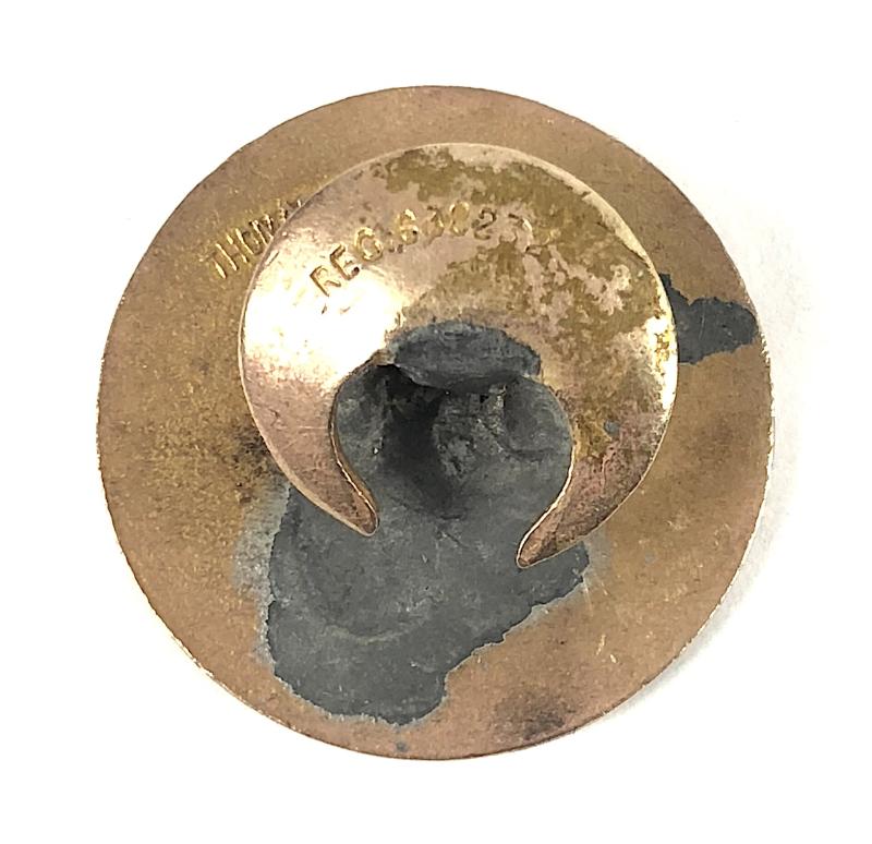 WW1 On War Service 1915 munition workers badge