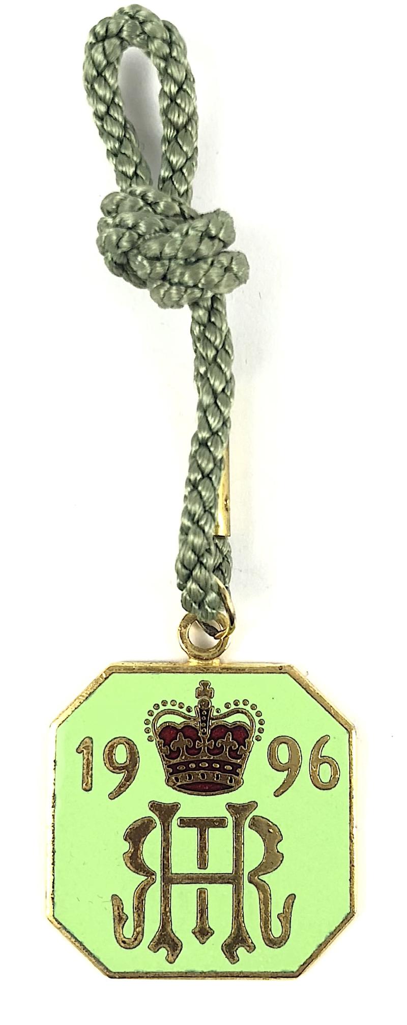 1996 Henley Royal Regatta stewards enclosure badge