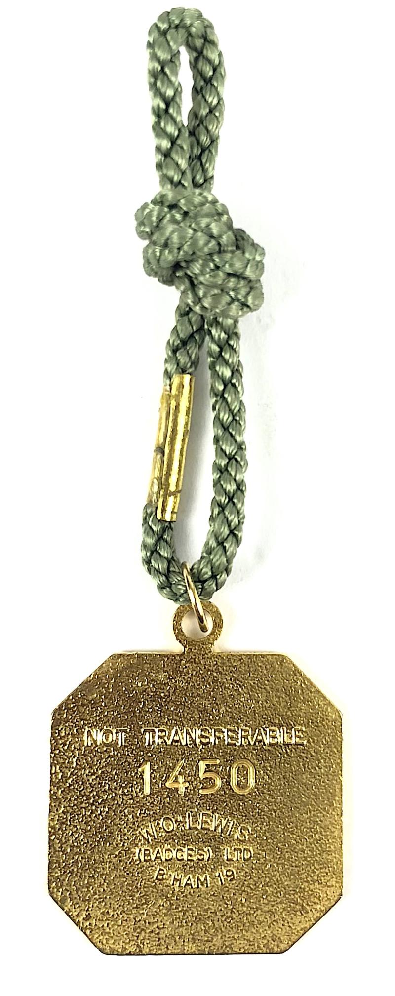 1996 Henley Royal Regatta stewards enclosure badge