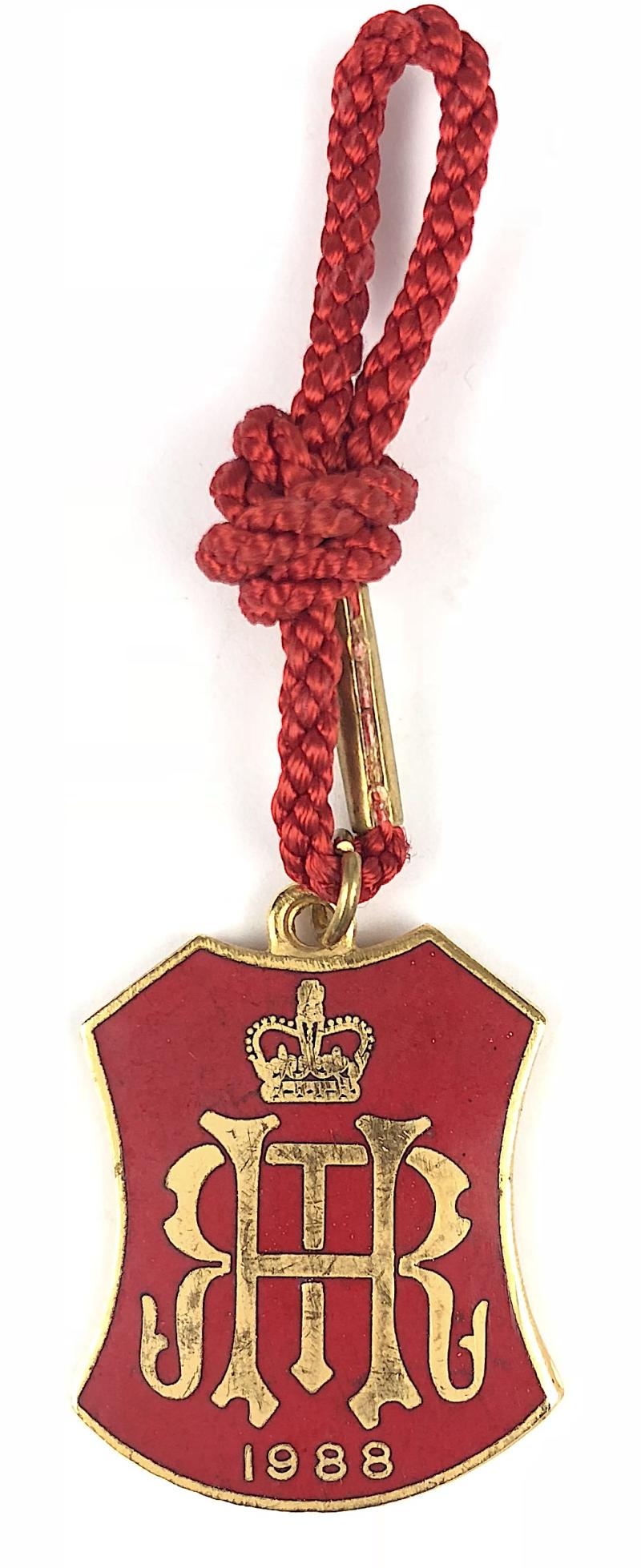 1988 Henley Royal Regatta stewards enclosure badge