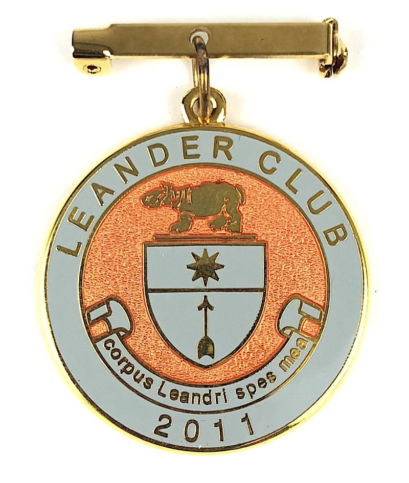 2011 Leander Rowing Club badge Henley Royal Regatta