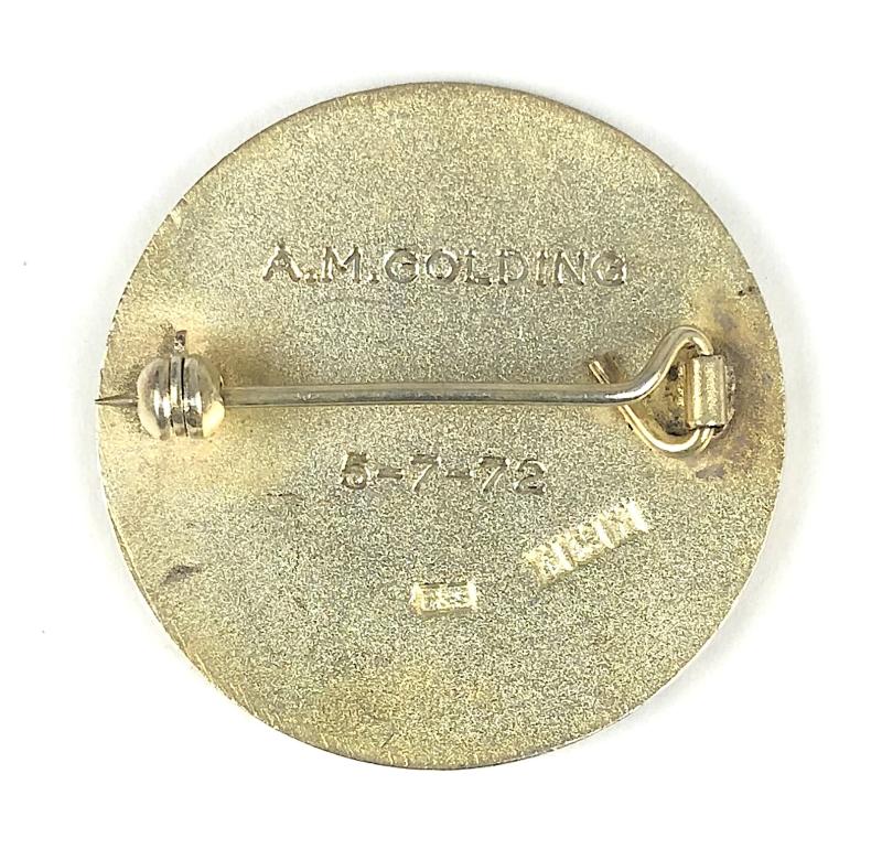 Southend-On-Sea School of Nursing 1973 Hm Silver Badge