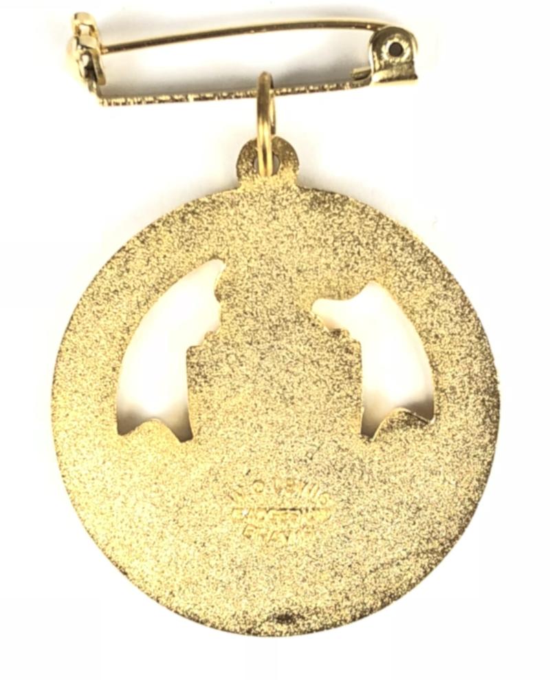 2008 Leander Rowing Club badge Henley Royal Regatta