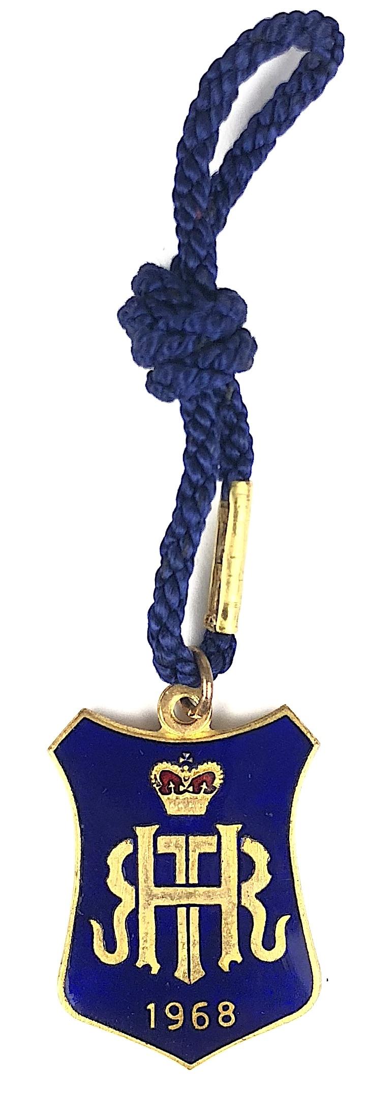 1968 Henley Royal Regatta stewards enclosure badge