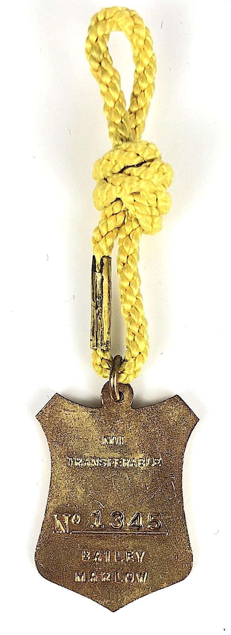 1972 Henley Royal Regatta stewards enclosure badge