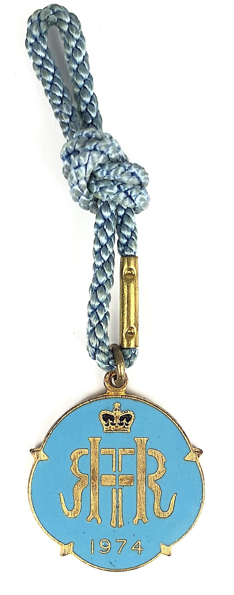 1974 Henley Royal Regatta stewards enclosure badge