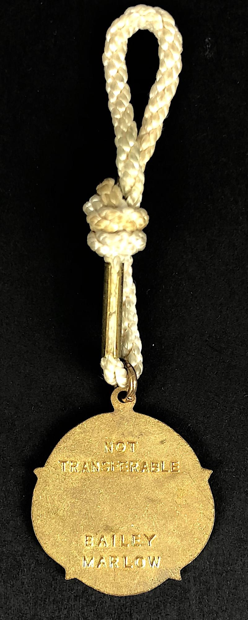 1975 Henley Royal Regatta stewards enclosure badge