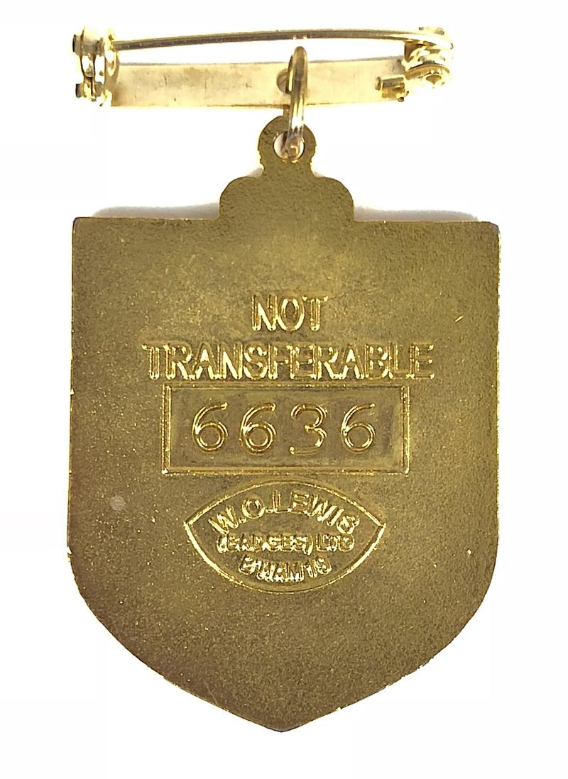 2009 Henley Royal Regatta stewards enclosure pin badge