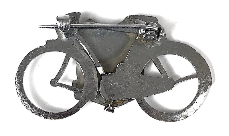 Cyclists Touring Cleethorpes souvenir bicycle badge Lincolnshire