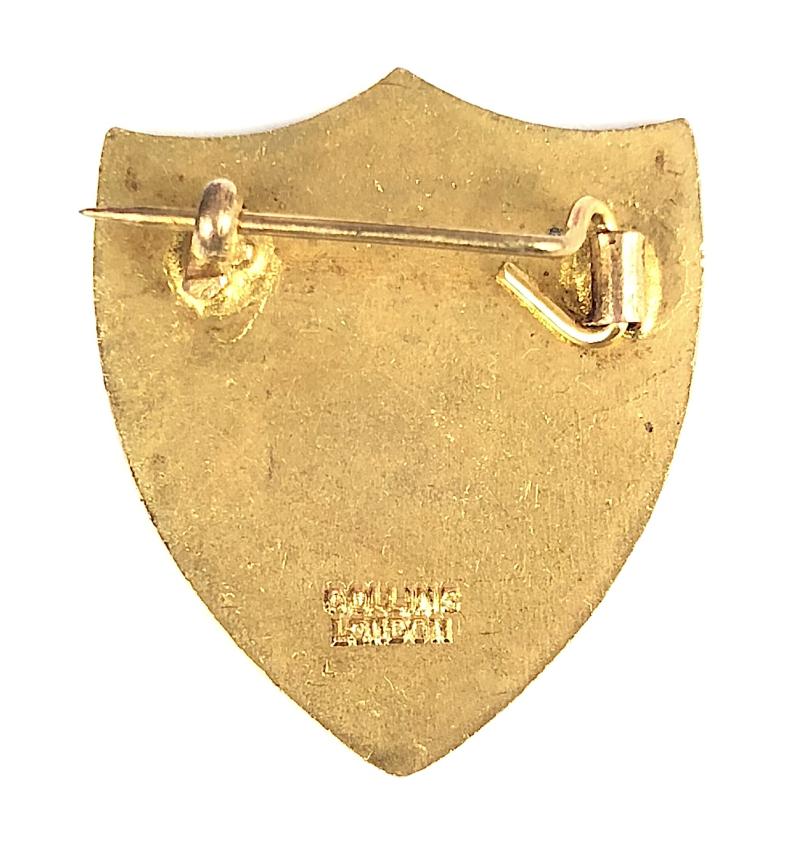 WHD Womens Home Defence HG auxiliaries badge Collins London