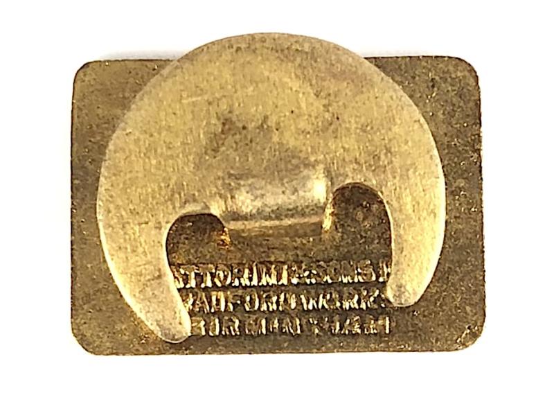 Reynolds 531 Tubing Bicycle advertising badge c.1945 to 1954