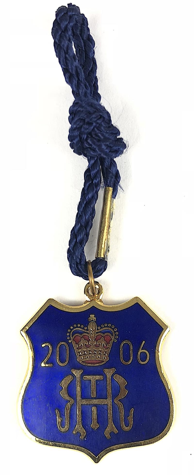 2006 Henley Royal Regatta stewards enclosure badge