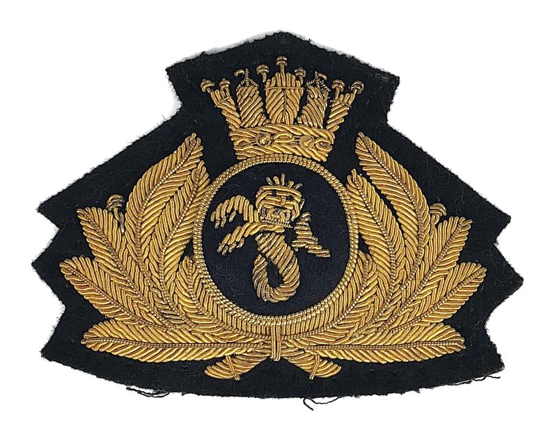 British and Commonwealth Shipping Line Company officers cap badge