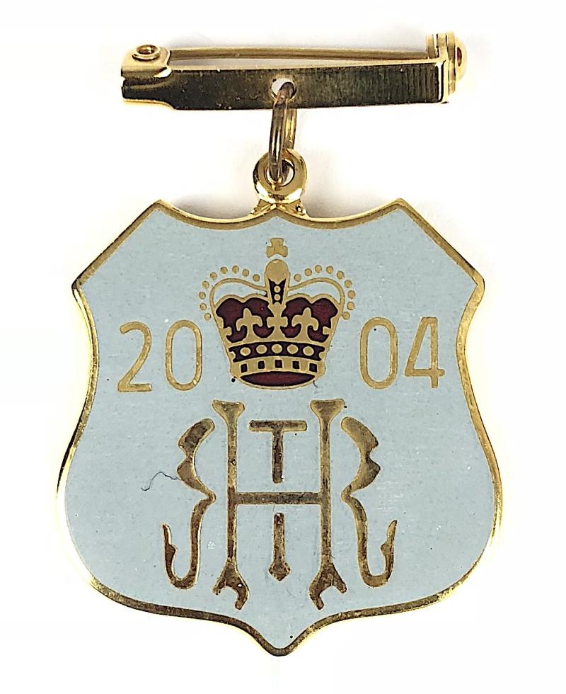 2004 Henley Royal Regatta stewards enclosure pin badge