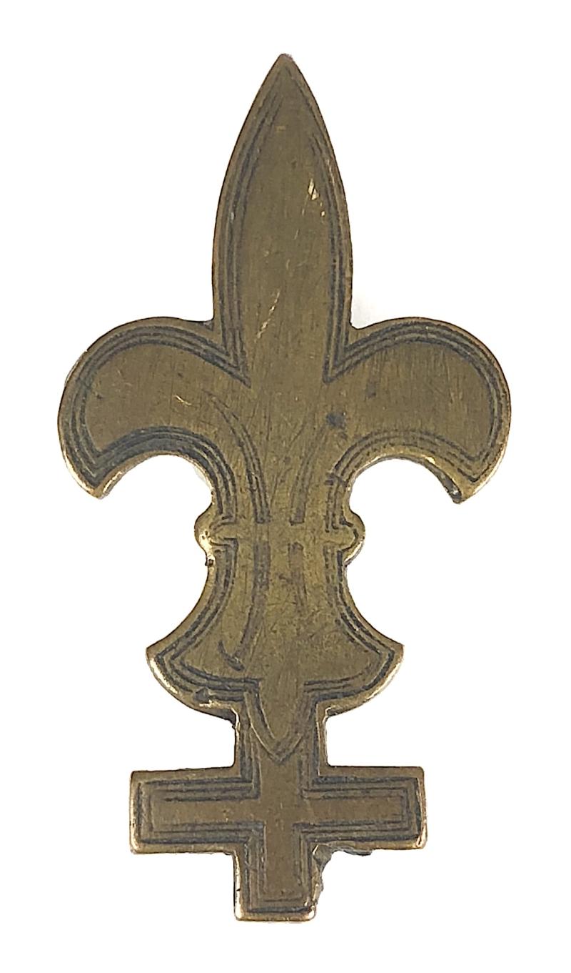 Baden Powell Trained Army Scouts service dress sleeve trade badge