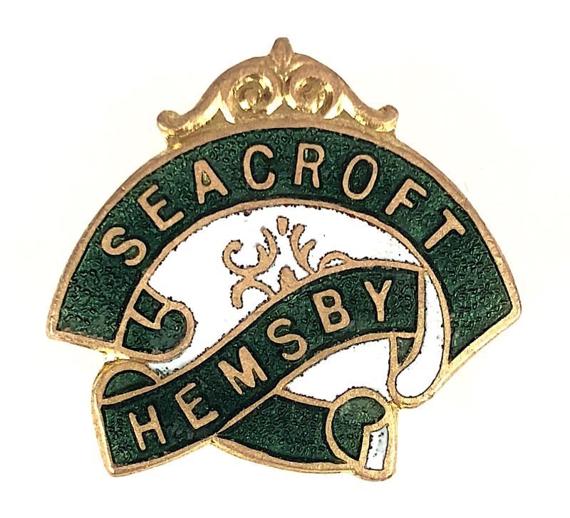 Seacroft Holiday Camp Hemsby badge Norfolk
