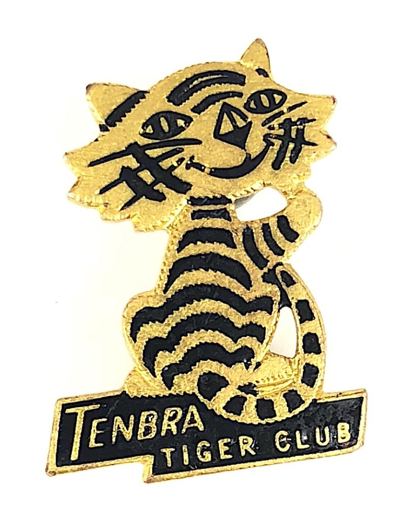 Tenbra Tiger Club cartoon character children's club badge H.W.Miller