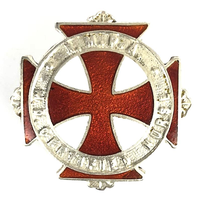Royal Medico Psychological Association certified in mental nursing 1939 silver badge