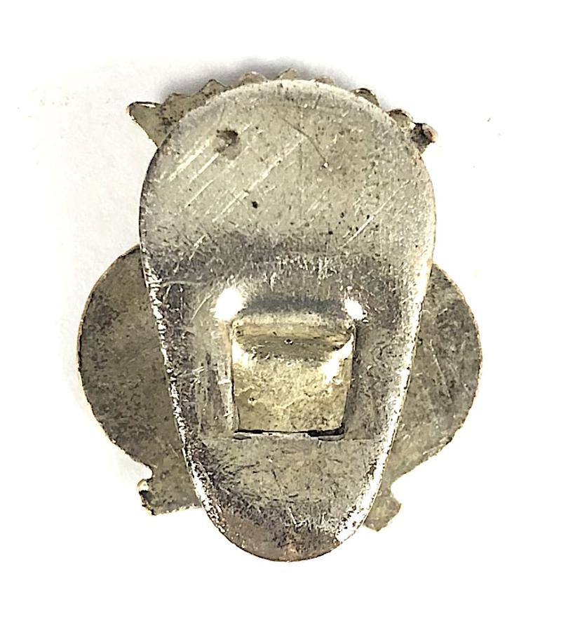 WW2 Merchant Navy enamel lapel badge