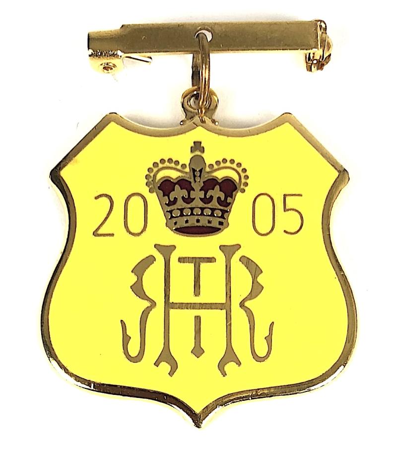 2005 Henley Royal Regatta stewards enclosure pin badge