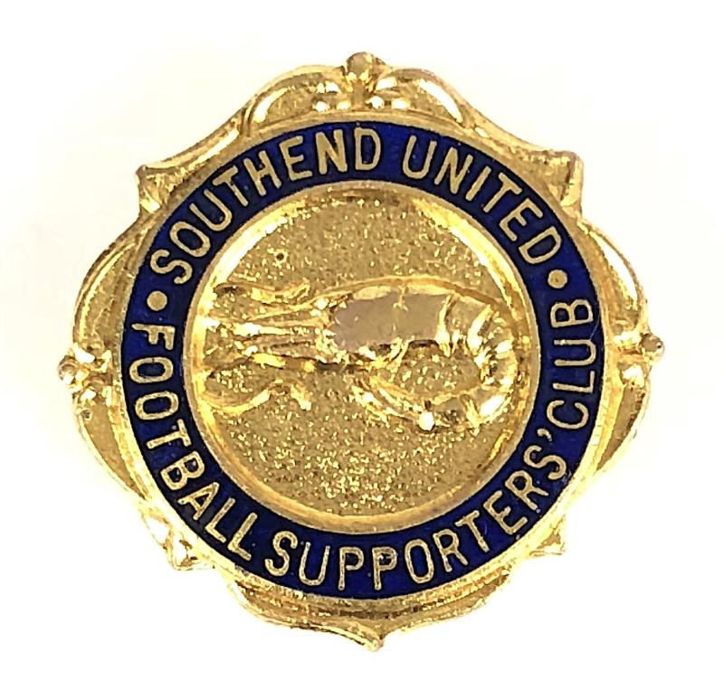Southend United Football Supporters Club Badge
