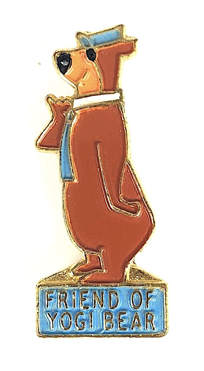 Kellogg's Friend of Yogi Bear Character Advertising Badge