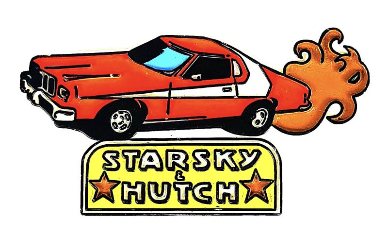 Starsky and Hutch 3D Super Car pin badge