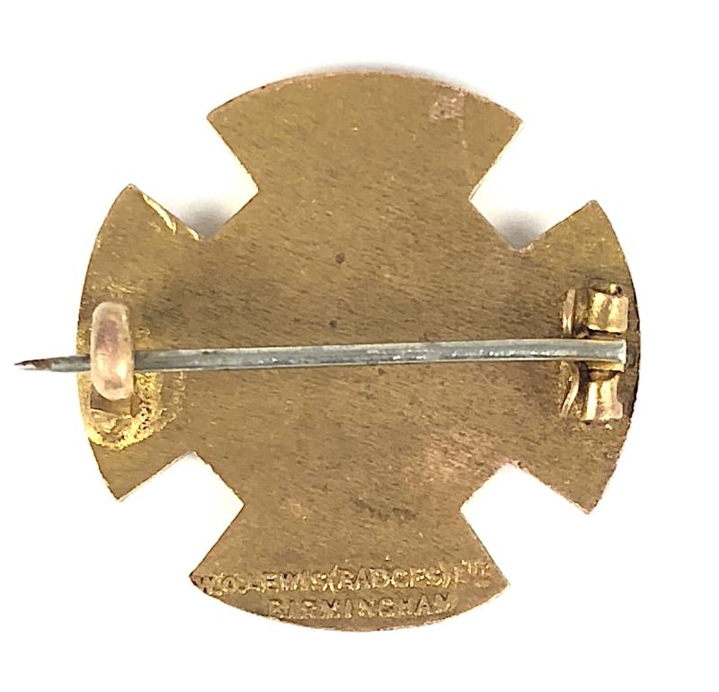 Scottish Unionist Association political party badge Scotland 1912 - 1965