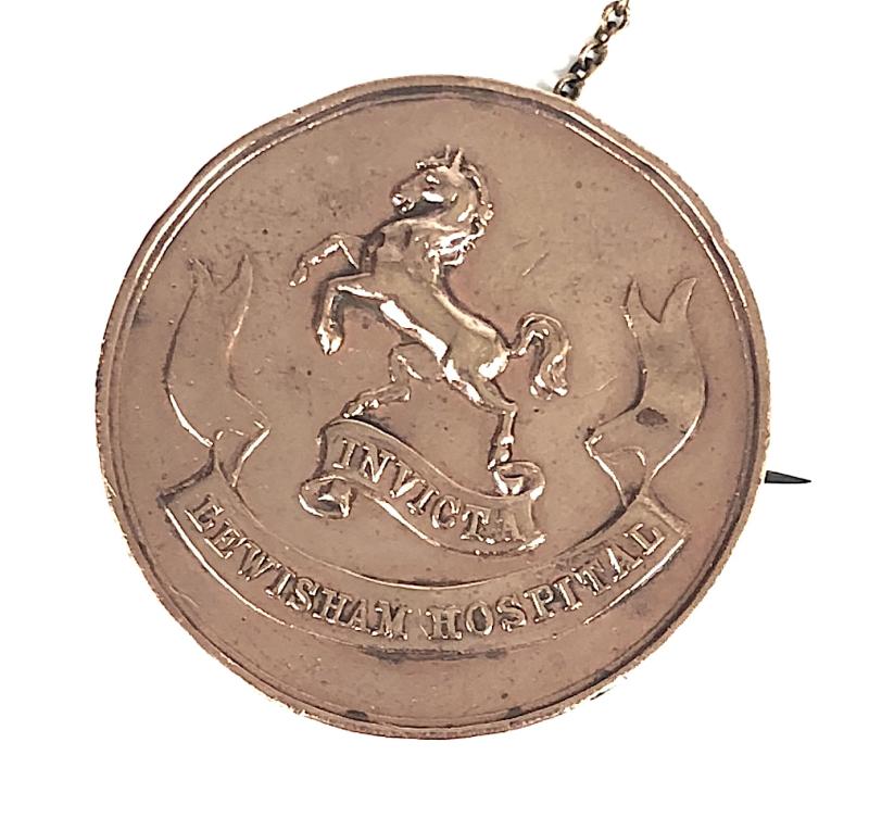Lewisham Hospital Kent nurses award badge c.1925