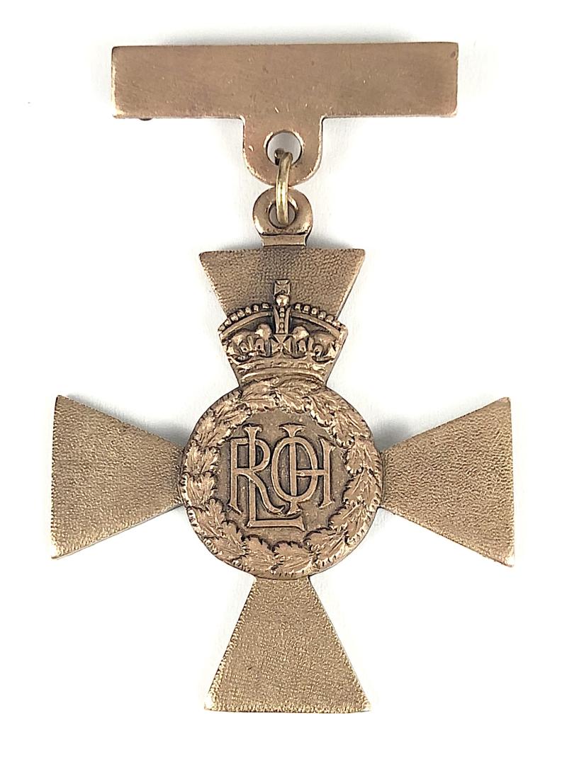 Royal London Ophthalmic Hospital (Moorfields) Trained Nurse Badge