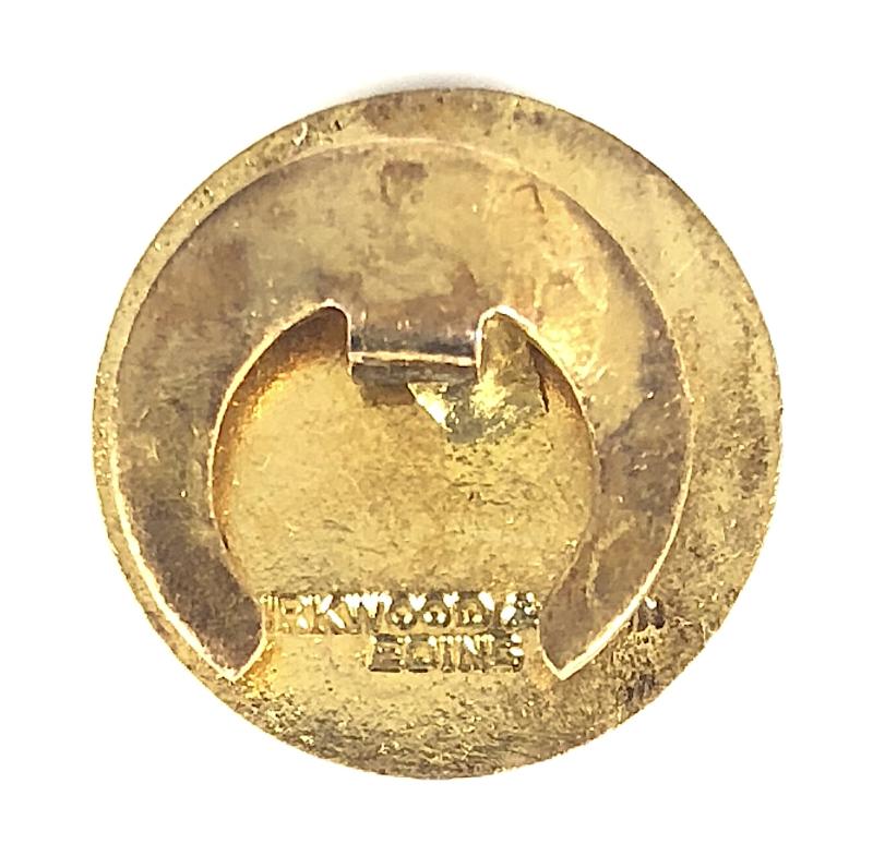 Ecurie Ecosse Jaguar D-Type Car Scottish Motor Racing Badge