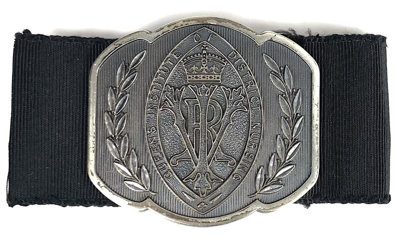 Queens Institute of District Nursing nurses buckle