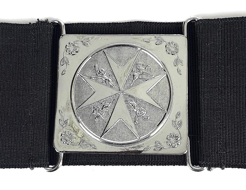 St John Ambulance Brigade floral decorated nurses belt