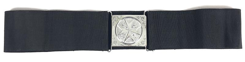 St John Ambulance Brigade floral decorated nurses belt
