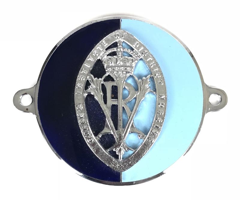 Queens Institute of District Nursing official identification car grille badge